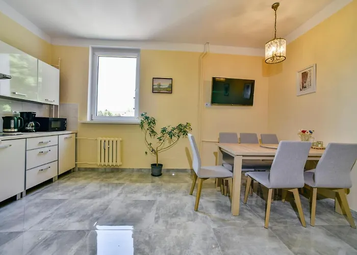 Apartament U Ewy W Kolobrzegu Podczele - 2 Sypialnie 50M2, Wifi I Darmowy Parking!